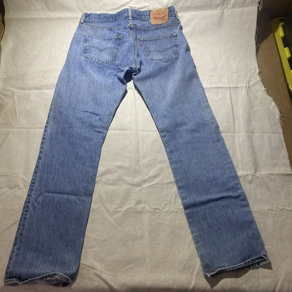 Vintage 1987 501 Levi's Men's 34x34 Button Fly